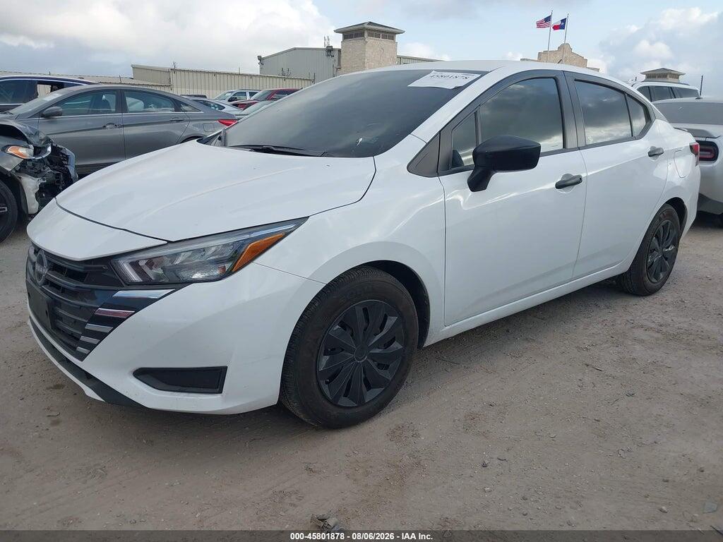 3N1CN8DV8SL869294 2025 NISSAN VERSA photo no. 2