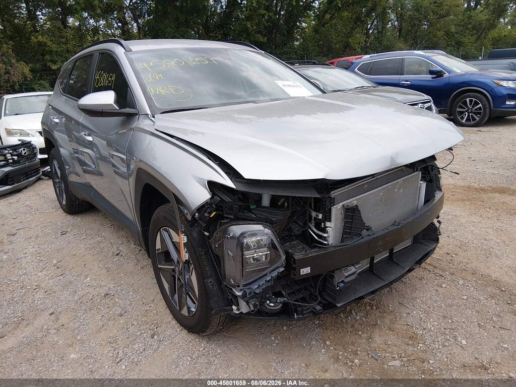 5NMJBCDE1SH558237 2025 HYUNDAI TUCSON photo no. 1