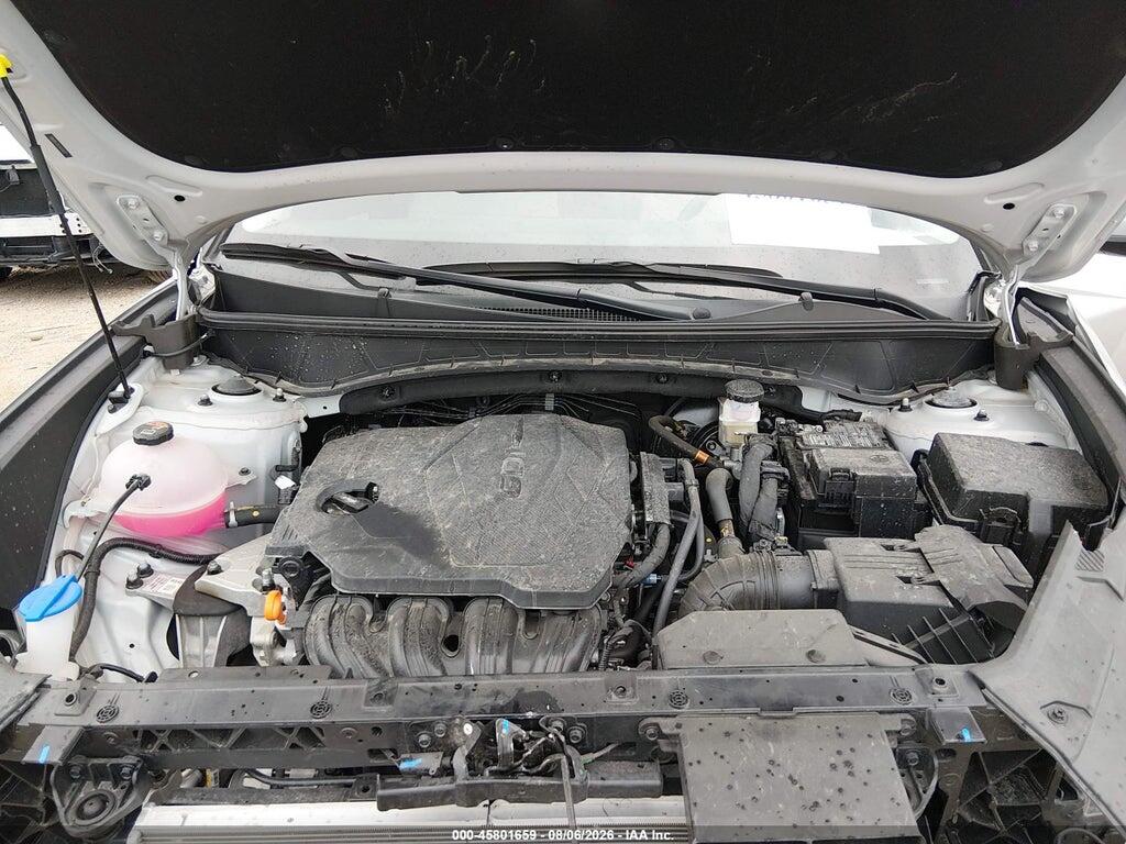 5NMJBCDE1SH558237 2025 HYUNDAI TUCSON photo no. 10