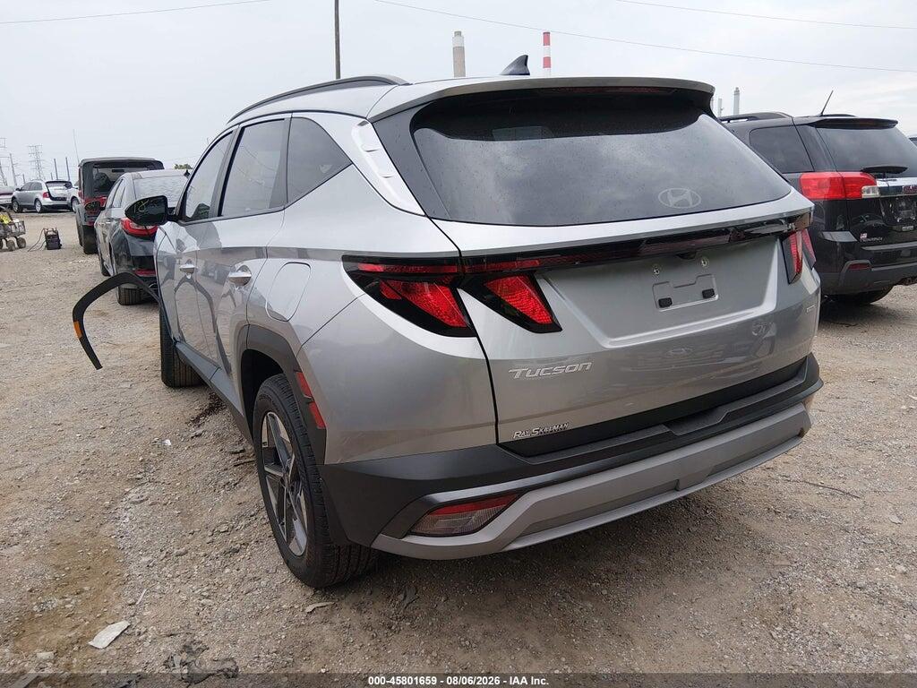 5NMJBCDE1SH558237 2025 HYUNDAI TUCSON photo no. 3