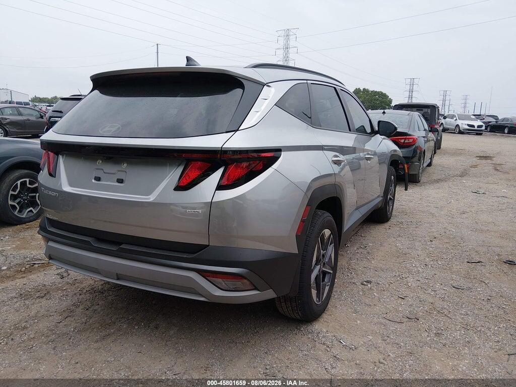 5NMJBCDE1SH558237 2025 HYUNDAI TUCSON photo no. 4