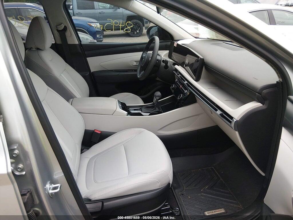 5NMJBCDE1SH558237 2025 HYUNDAI TUCSON photo no. 5