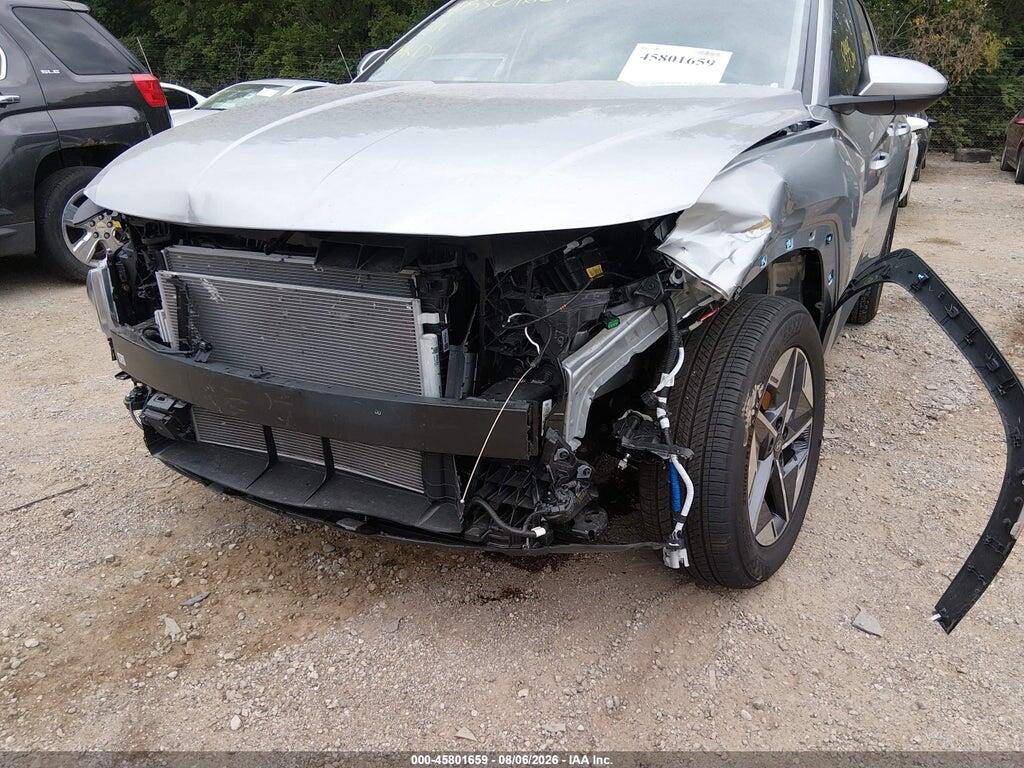 5NMJBCDE1SH558237 2025 HYUNDAI TUCSON photo no. 6