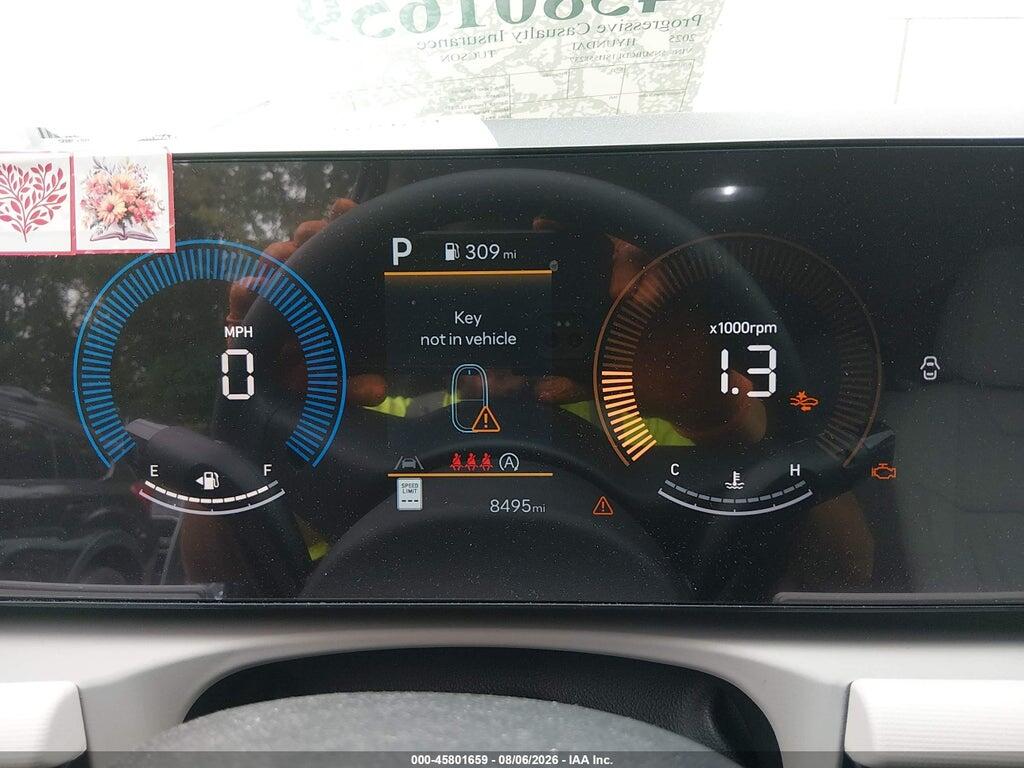 5NMJBCDE1SH558237 2025 HYUNDAI TUCSON photo no. 7