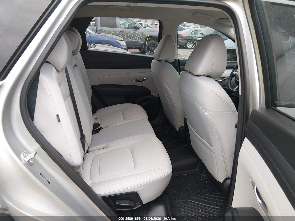 5NMJBCDE1SH558237 2025 HYUNDAI TUCSON photo no. 8