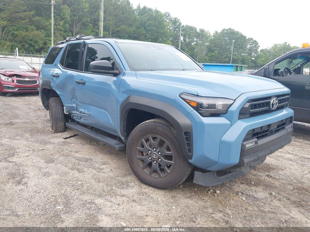 JTEVA5AR8S5001248 2025 TOYOTA 4RUNNER photo no. 1