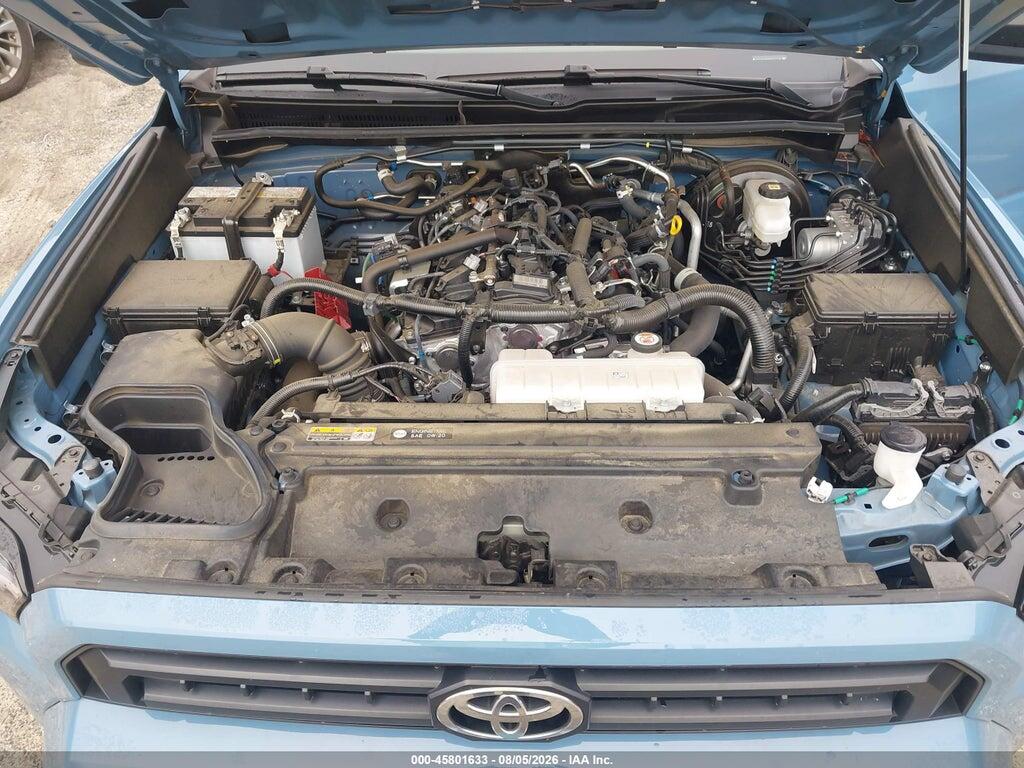 JTEVA5AR8S5001248 2025 TOYOTA 4RUNNER photo no. 10
