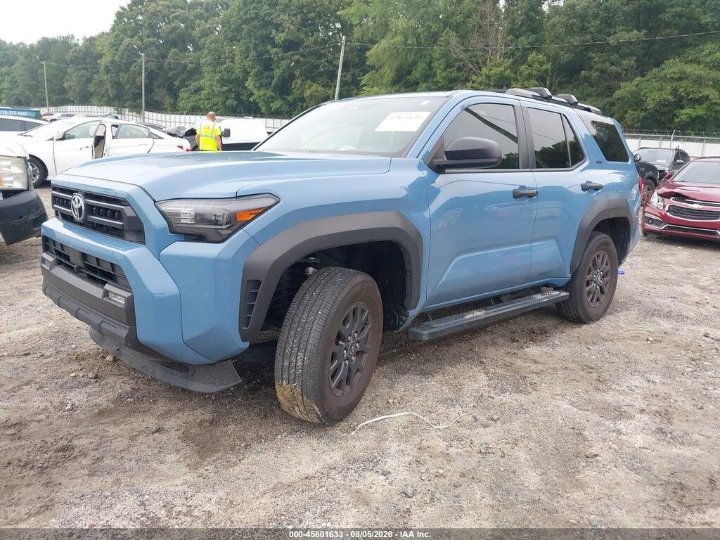 JTEVA5AR8S5001248 2025 TOYOTA 4RUNNER photo no. 2