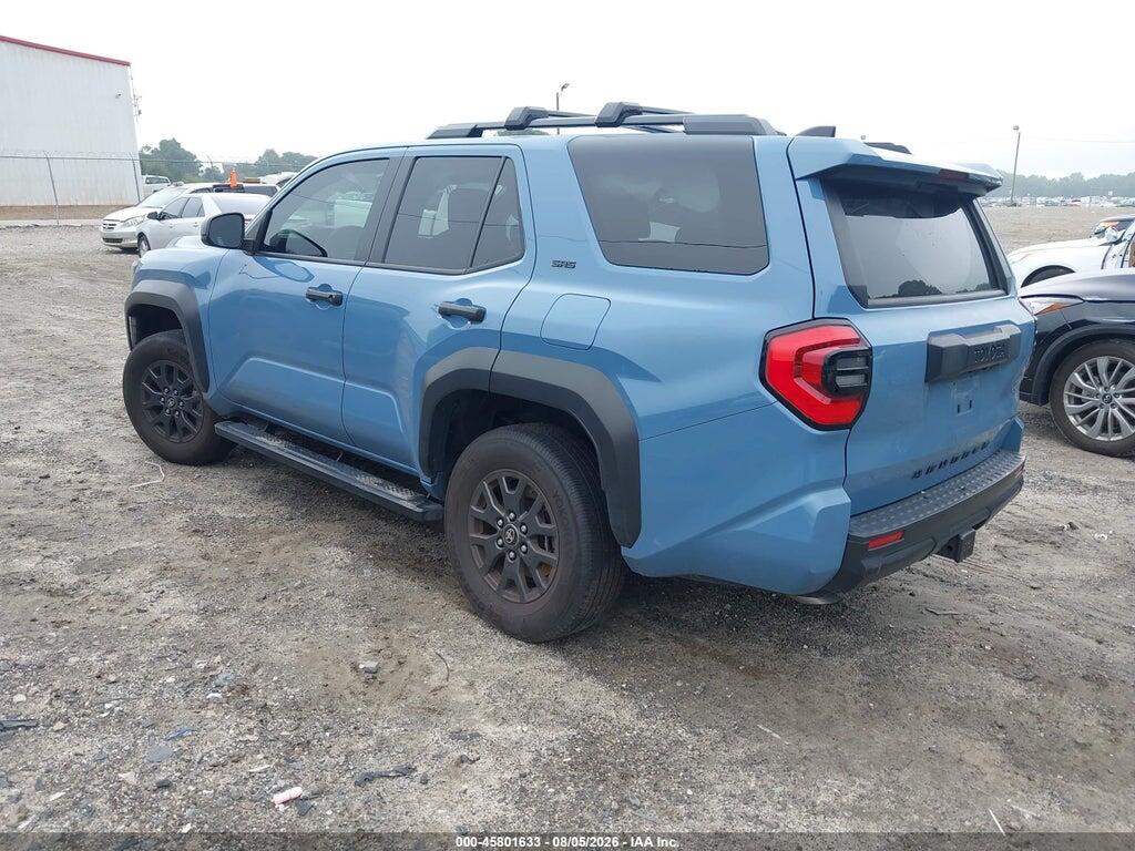 JTEVA5AR8S5001248 2025 TOYOTA 4RUNNER photo no. 3