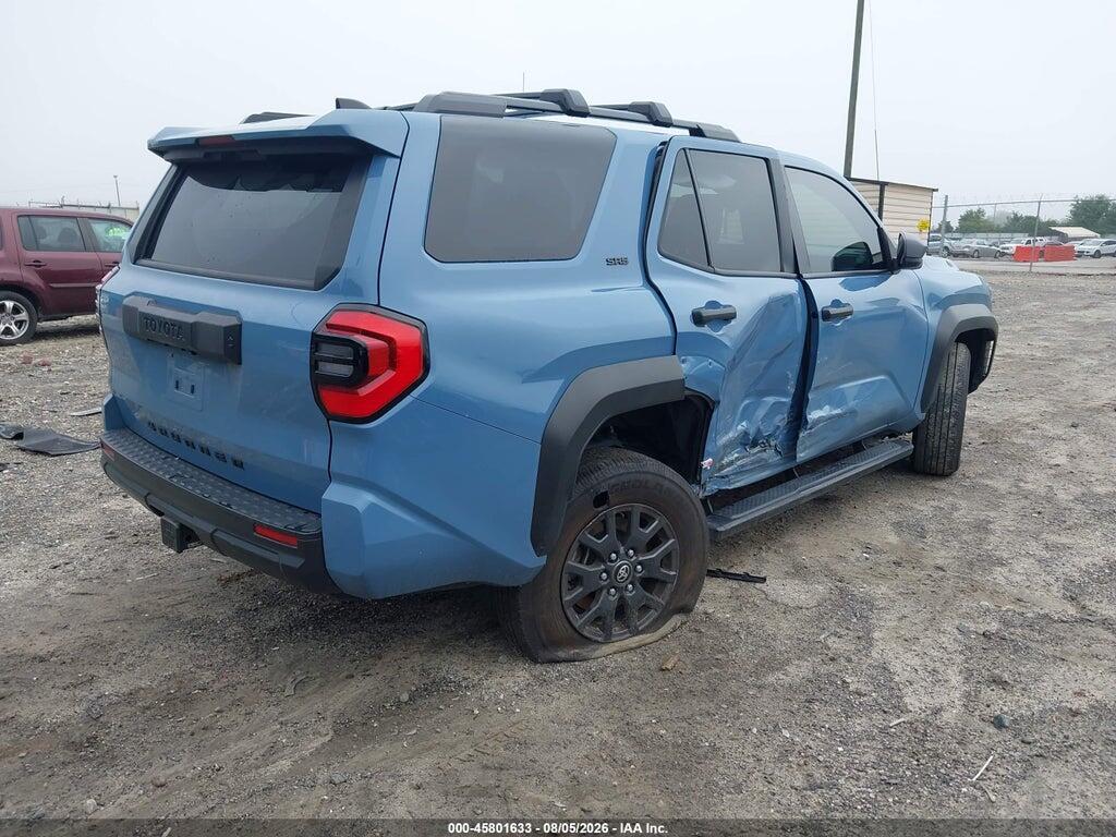JTEVA5AR8S5001248 2025 TOYOTA 4RUNNER photo no. 4