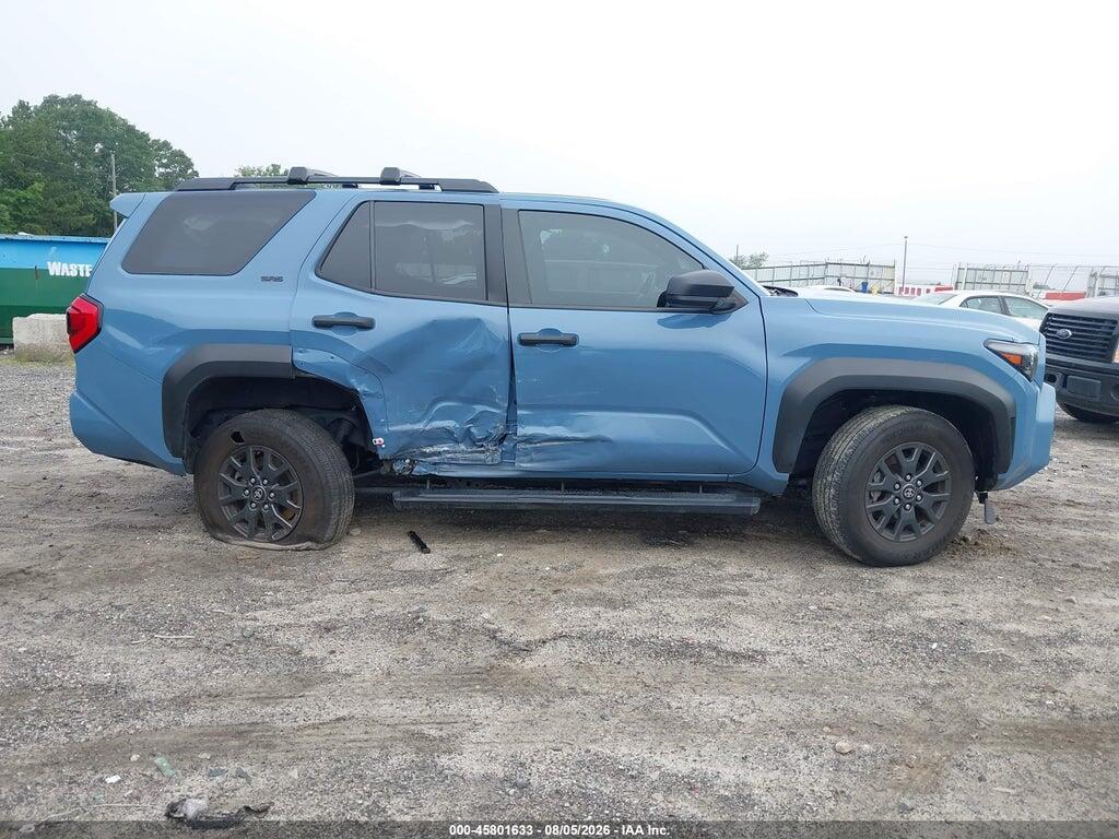 JTEVA5AR8S5001248 2025 TOYOTA 4RUNNER photo no. 6