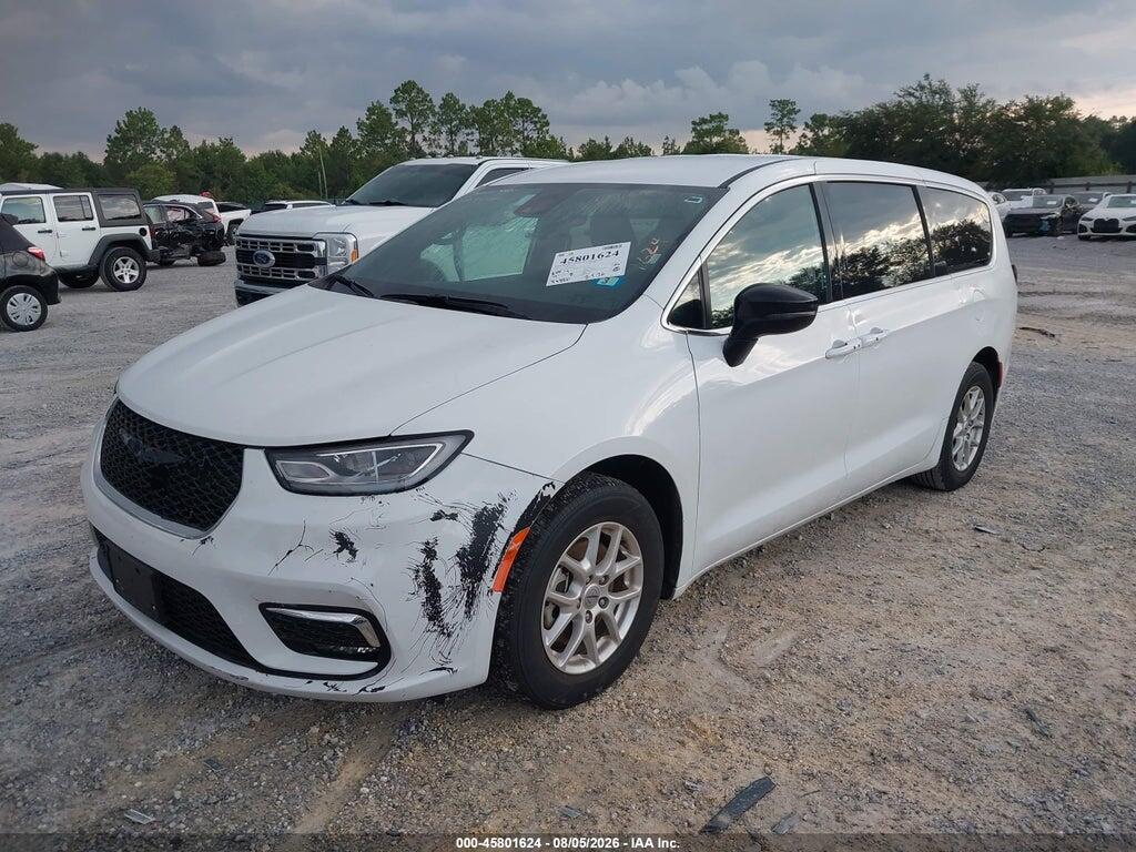 2C4RC1BG2SR531014 2025 CHRYSLER PACIFICA photo no. 2