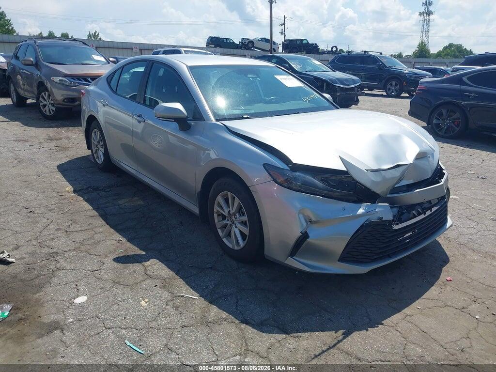 4T1DBADK2SU521435 2025 TOYOTA CAMRY photo no. 1