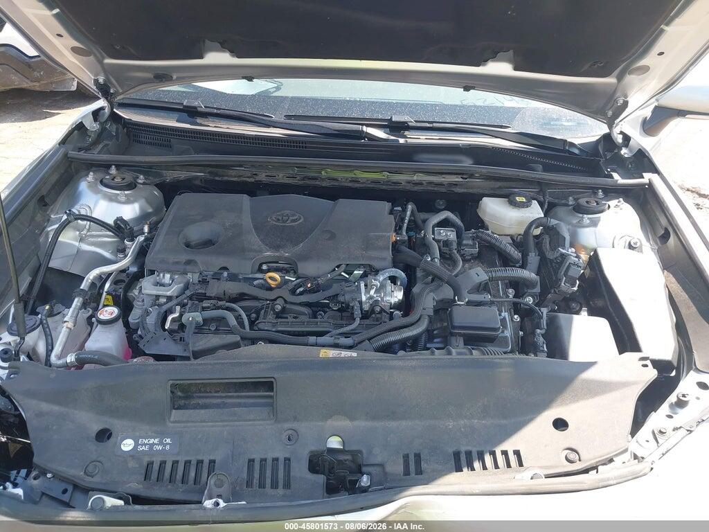 4T1DBADK2SU521435 2025 TOYOTA CAMRY photo no. 10
