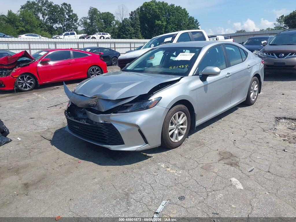 4T1DBADK2SU521435 2025 TOYOTA CAMRY photo no. 2