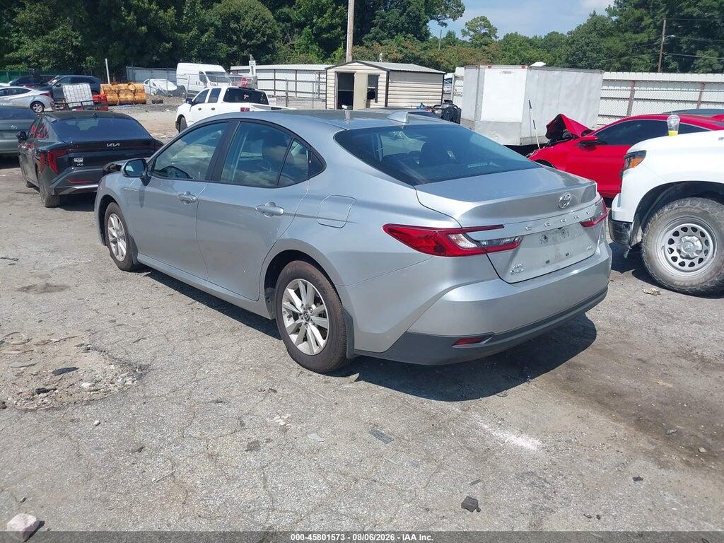 4T1DBADK2SU521435 2025 TOYOTA CAMRY photo no. 3