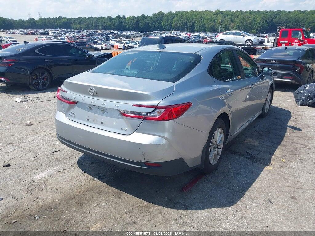 4T1DBADK2SU521435 2025 TOYOTA CAMRY photo no. 4