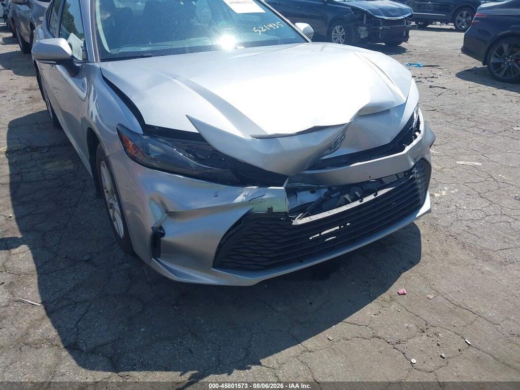 4T1DBADK2SU521435 2025 TOYOTA CAMRY photo no. 6