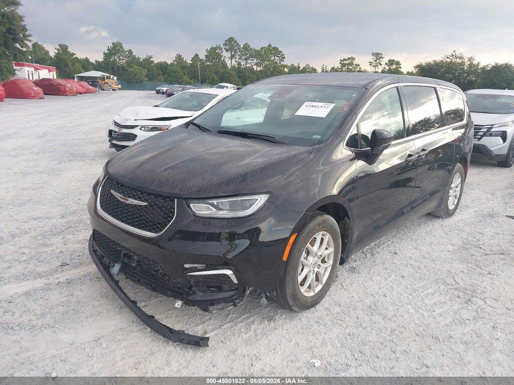 2C4RC1BG5SR505989 2025 CHRYSLER PACIFICA photo no. 2