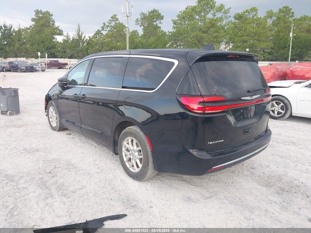 2C4RC1BG5SR505989 2025 CHRYSLER PACIFICA photo no. 3