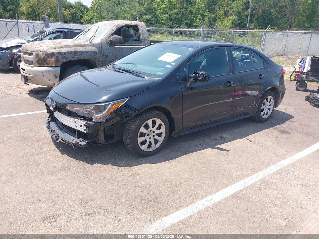 5YFB4MDEXSP324740 2025 TOYOTA COROLLA photo no. 2