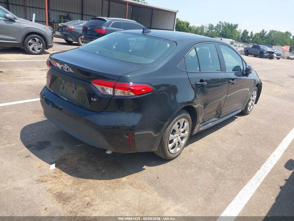 5YFB4MDEXSP324740 2025 TOYOTA COROLLA photo no. 4