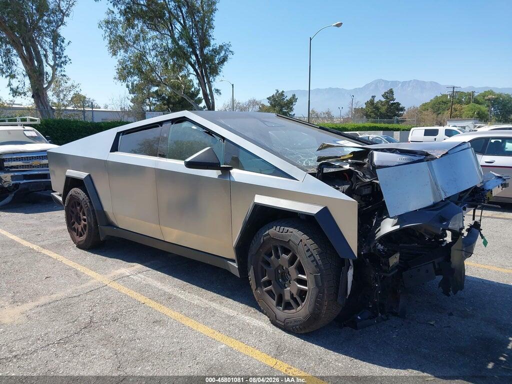 7G2CEHED8SA077965 2025 TESLA CYBERTRUCK photo no. 1