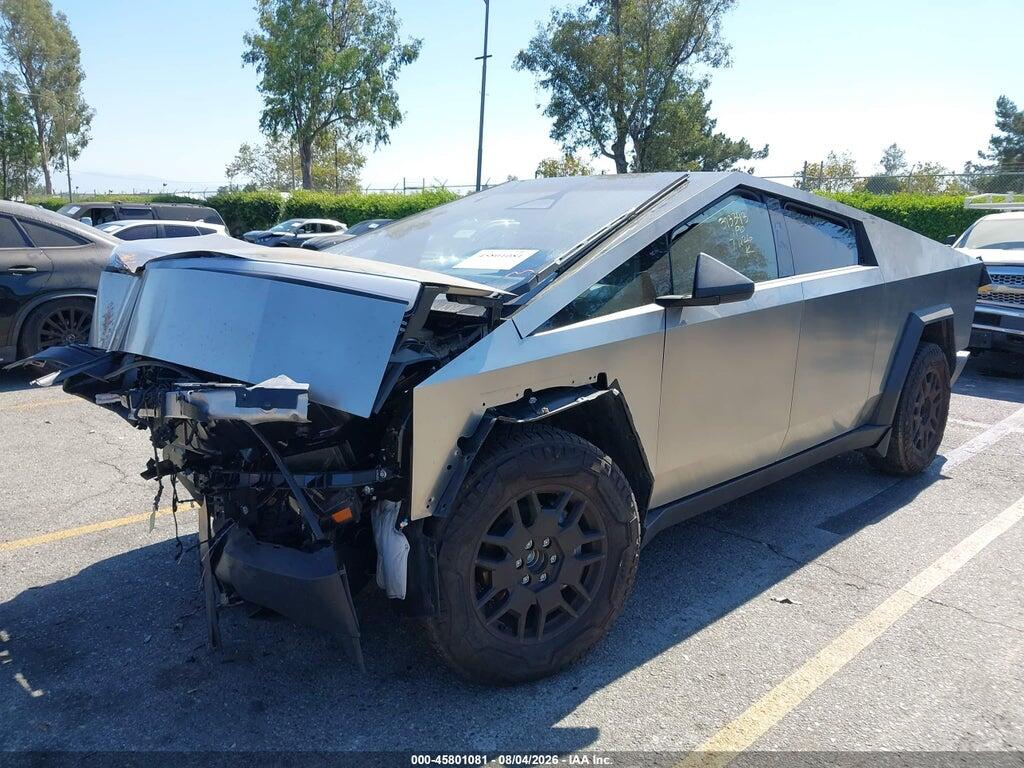 7G2CEHED8SA077965 2025 TESLA CYBERTRUCK photo no. 2