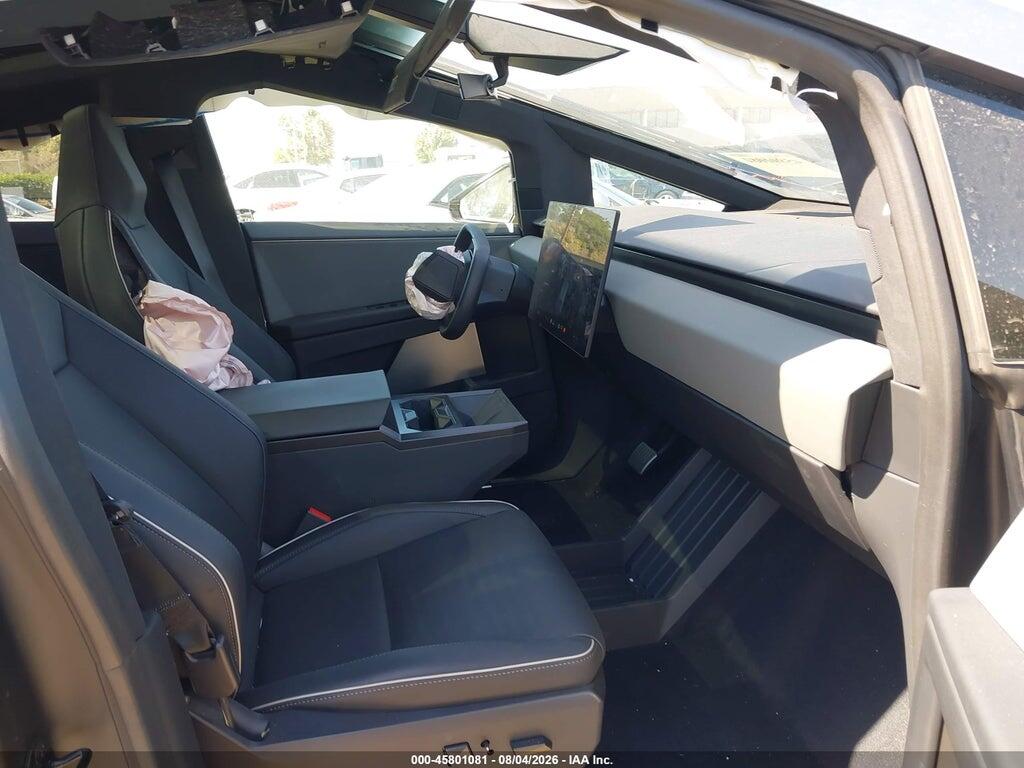 7G2CEHED8SA077965 2025 TESLA CYBERTRUCK photo no. 5