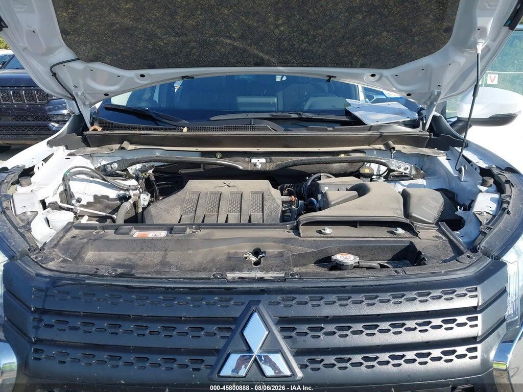 JA4ATWAA3SZ012299 2025 MITSUBISHI ECLIPSE CROSS photo no. 10
