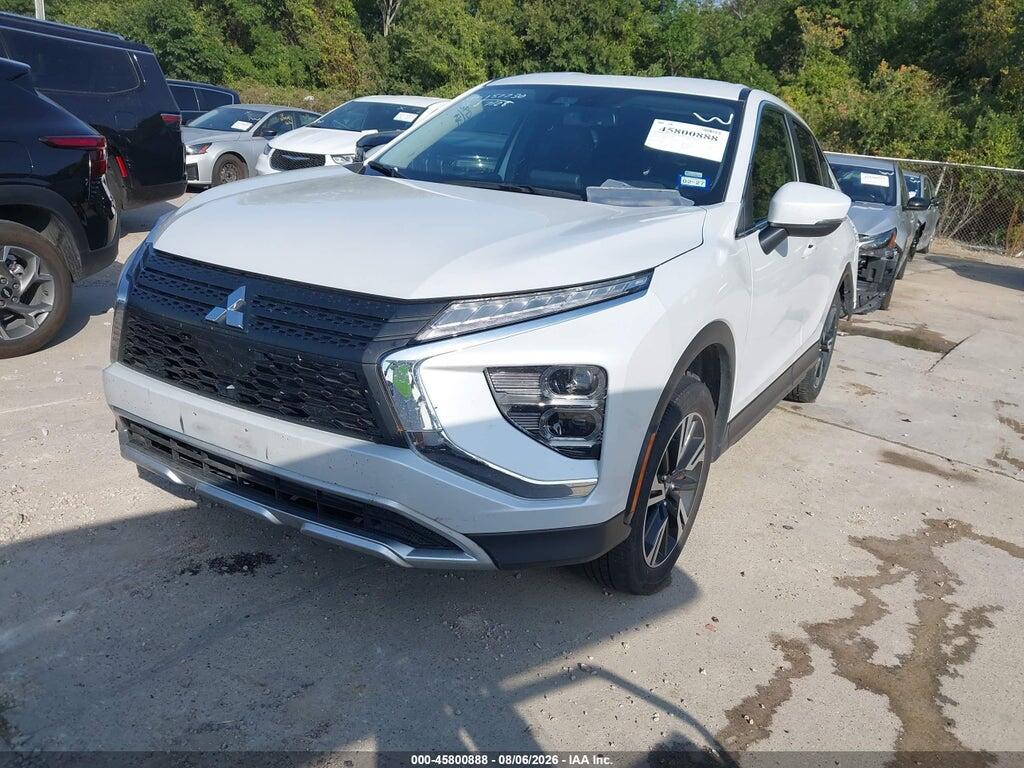 JA4ATWAA3SZ012299 2025 MITSUBISHI ECLIPSE CROSS photo no. 2