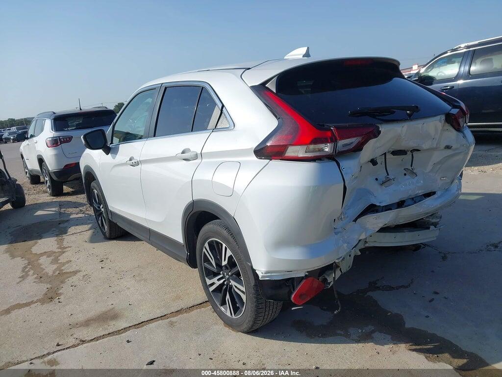 JA4ATWAA3SZ012299 2025 MITSUBISHI ECLIPSE CROSS photo no. 3