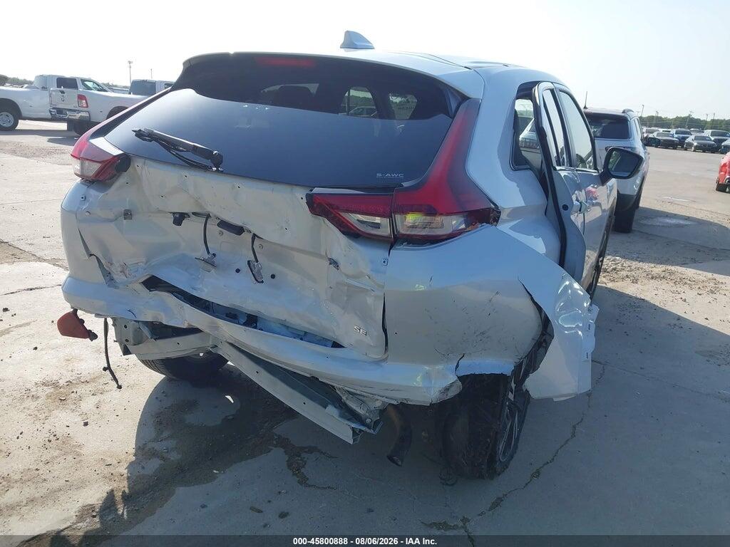 JA4ATWAA3SZ012299 2025 MITSUBISHI ECLIPSE CROSS photo no. 4