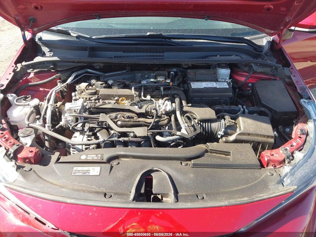 5YFB4MDE0SP310426 2025 TOYOTA COROLLA photo no. 10