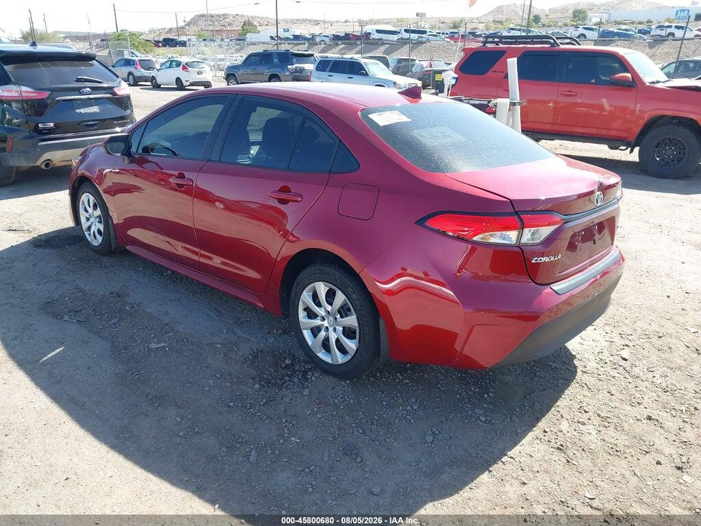 5YFB4MDE0SP310426 2025 TOYOTA COROLLA photo no. 3