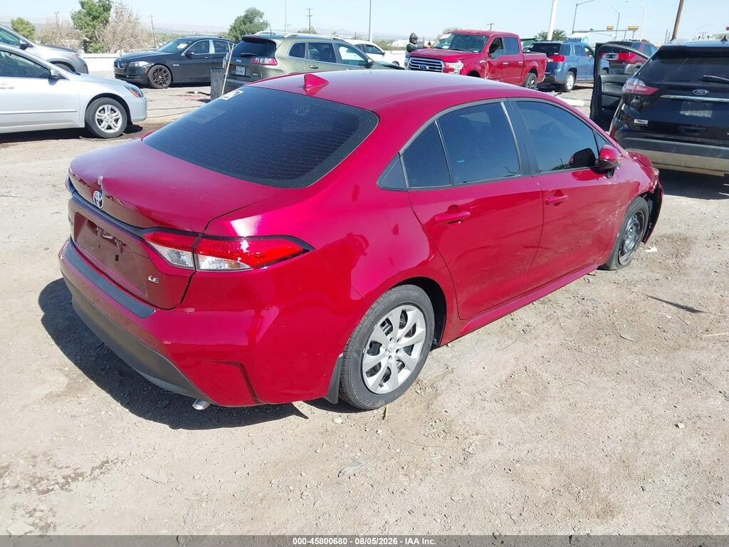 5YFB4MDE0SP310426 2025 TOYOTA COROLLA photo no. 4