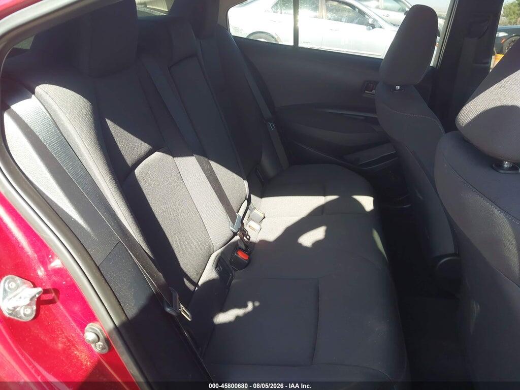 5YFB4MDE0SP310426 2025 TOYOTA COROLLA photo no. 8