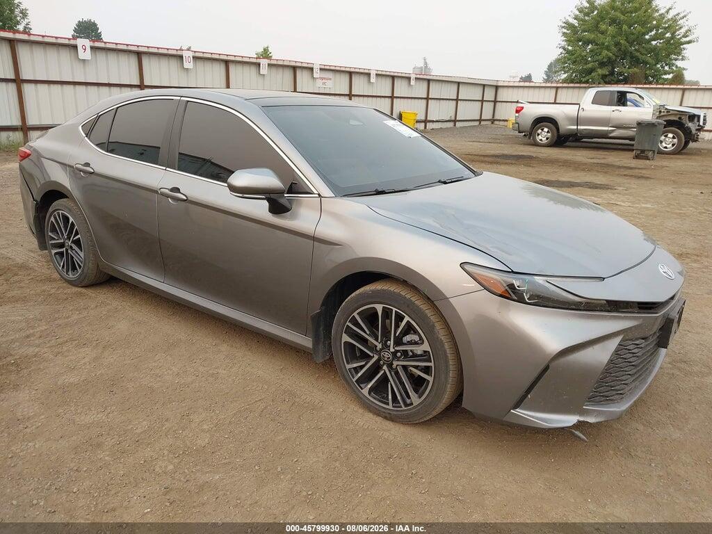 4T1DBADK2SU520270 2025 TOYOTA CAMRY photo no. 1