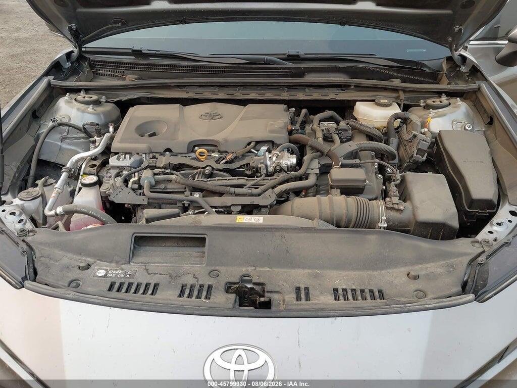 4T1DBADK2SU520270 2025 TOYOTA CAMRY photo no. 10