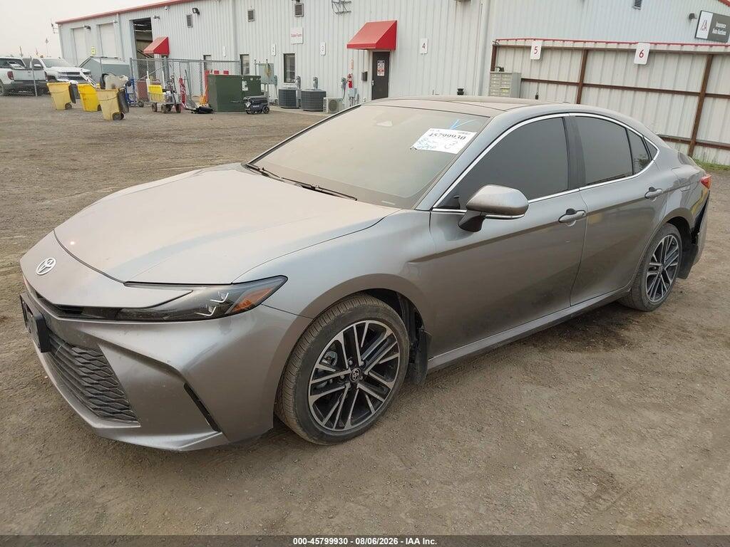4T1DBADK2SU520270 2025 TOYOTA CAMRY photo no. 2