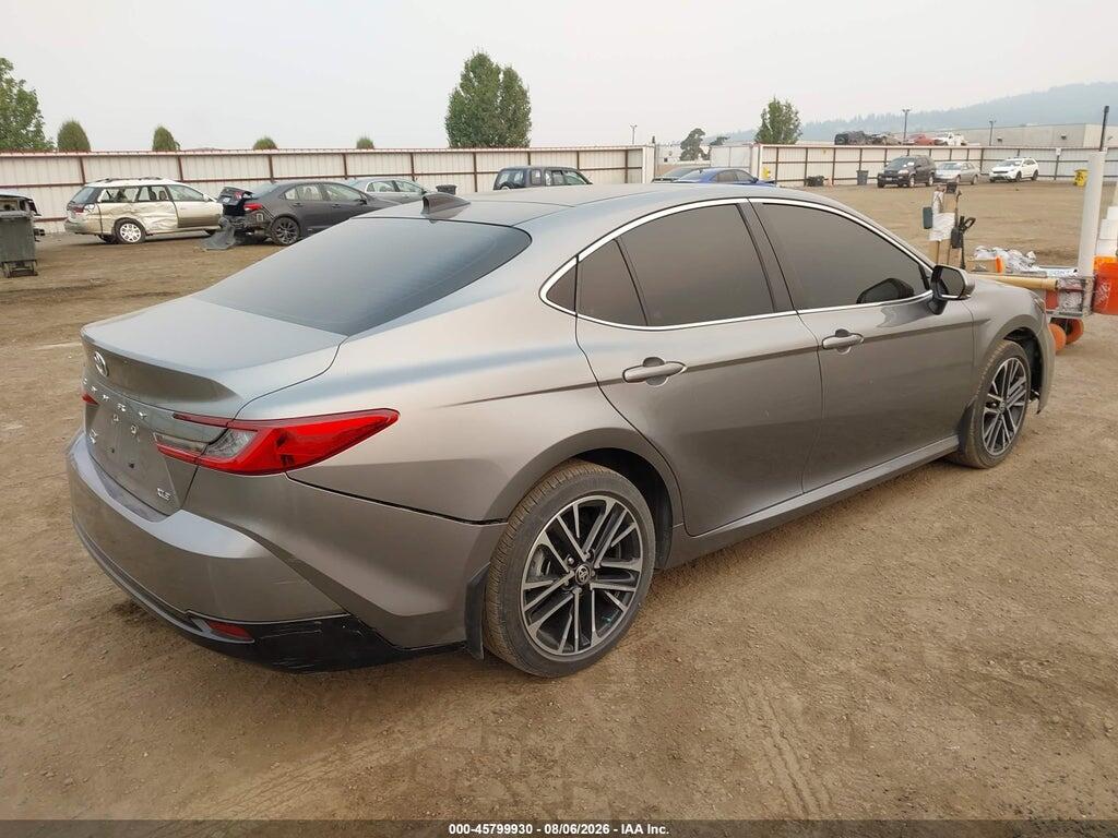 4T1DBADK2SU520270 2025 TOYOTA CAMRY photo no. 4