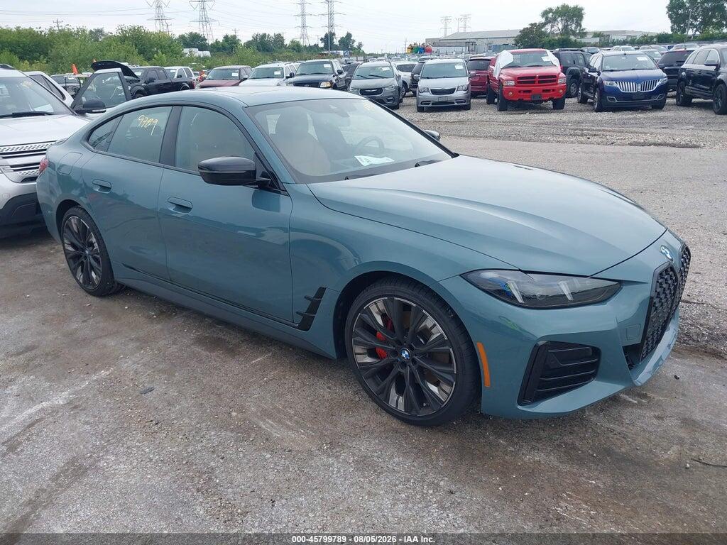2025 BMW 430I GRAN COUPE WBA33FB0XSFU85135