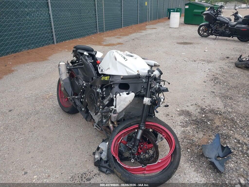 2025 SUZUKI GSX-R600 JS1GN7FA2S7101697