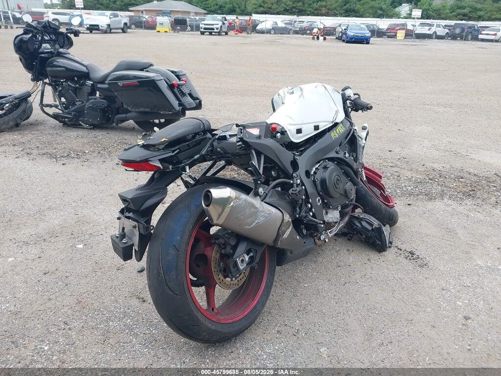 JS1GN7FA2S7101697 2025 SUZUKI GSX-R600 photo no. 4