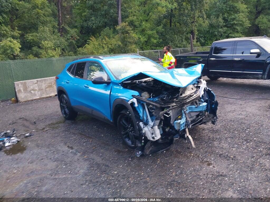 KL77LKEP5SC097136 2025 CHEVROLET TRAX photo no. 1