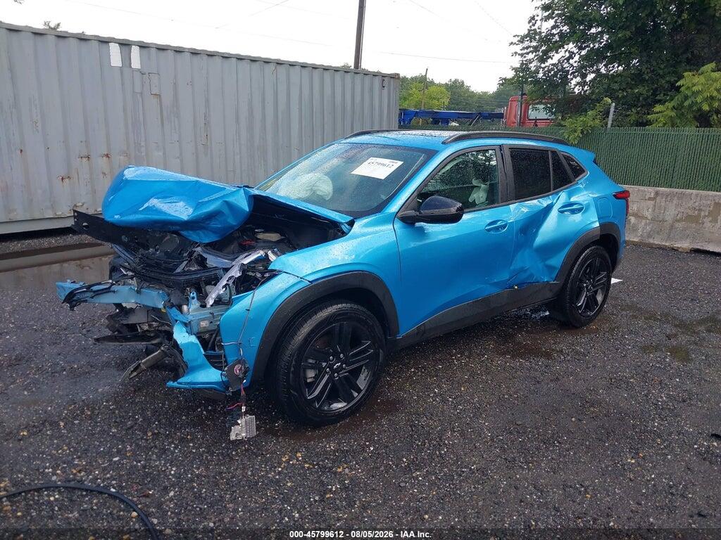 KL77LKEP5SC097136 2025 CHEVROLET TRAX photo no. 2
