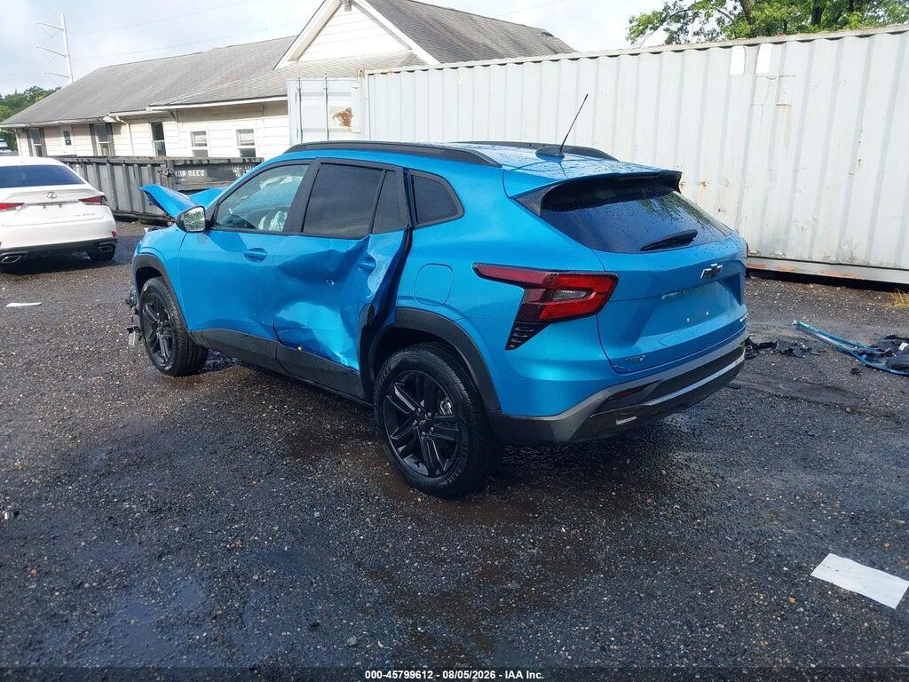KL77LKEP5SC097136 2025 CHEVROLET TRAX photo no. 3