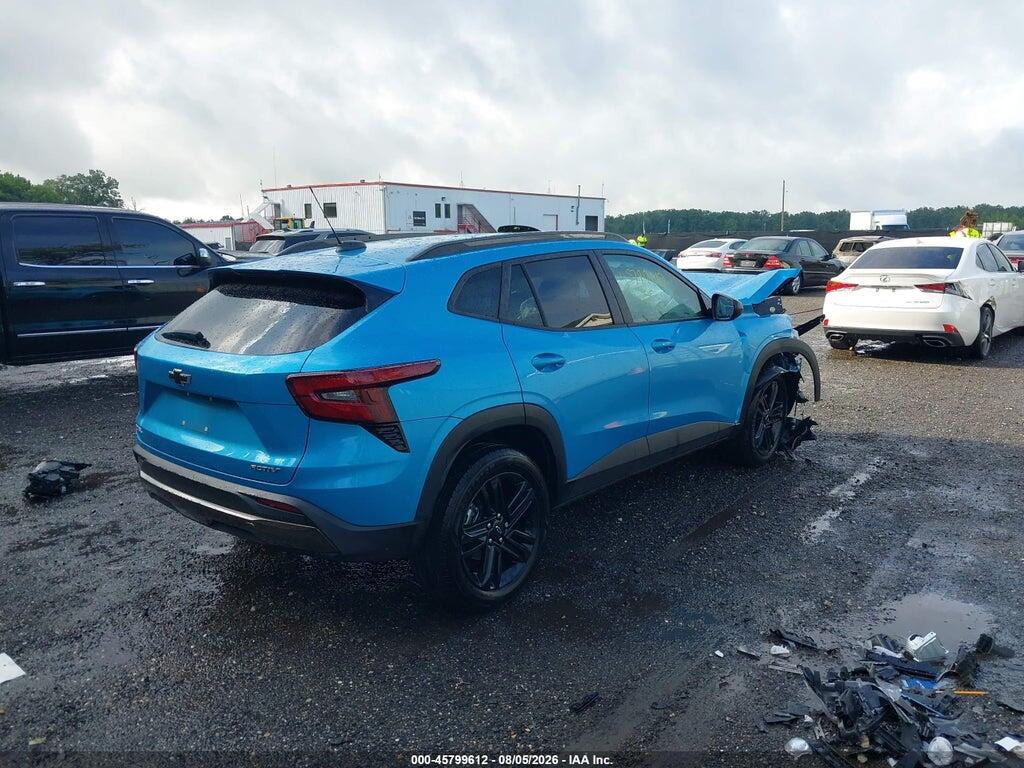 KL77LKEP5SC097136 2025 CHEVROLET TRAX photo no. 4
