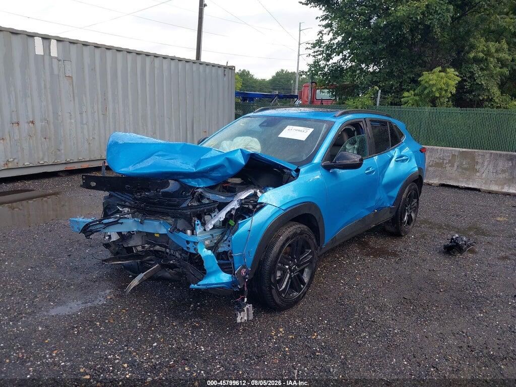 KL77LKEP5SC097136 2025 CHEVROLET TRAX photo no. 6
