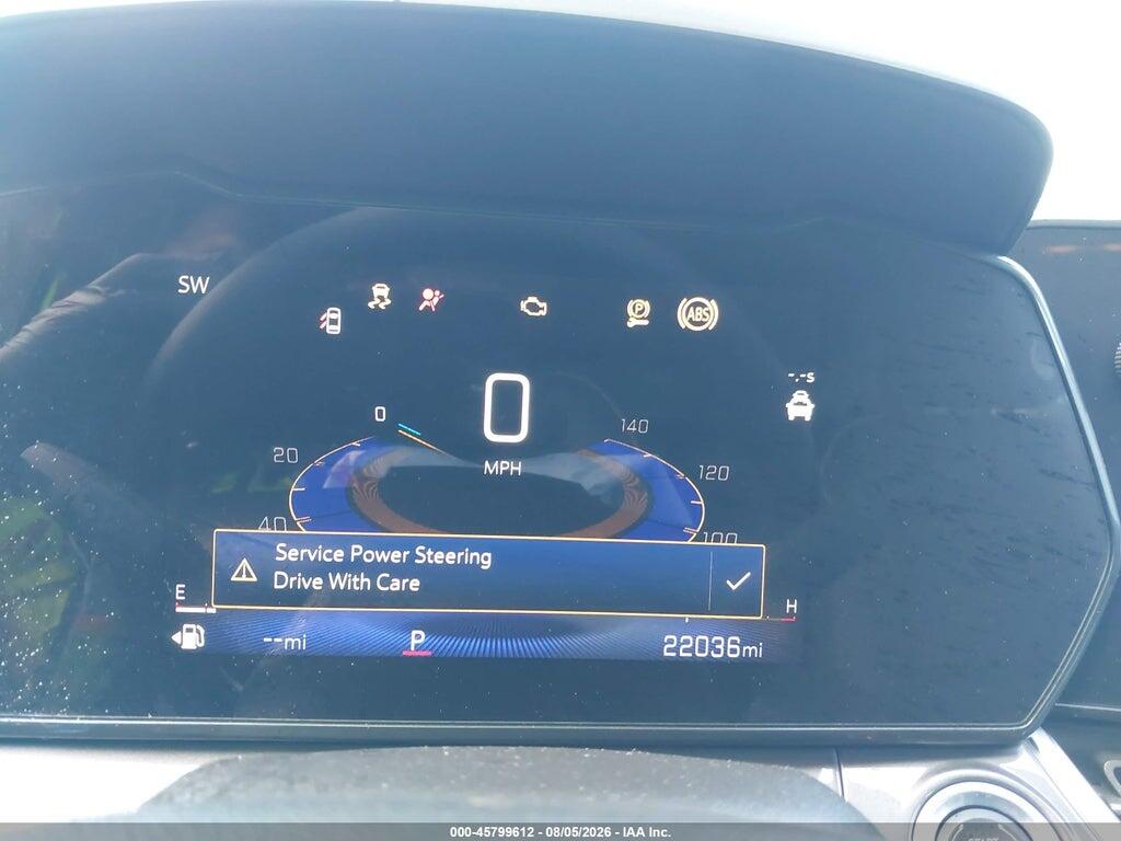 KL77LKEP5SC097136 2025 CHEVROLET TRAX photo no. 7
